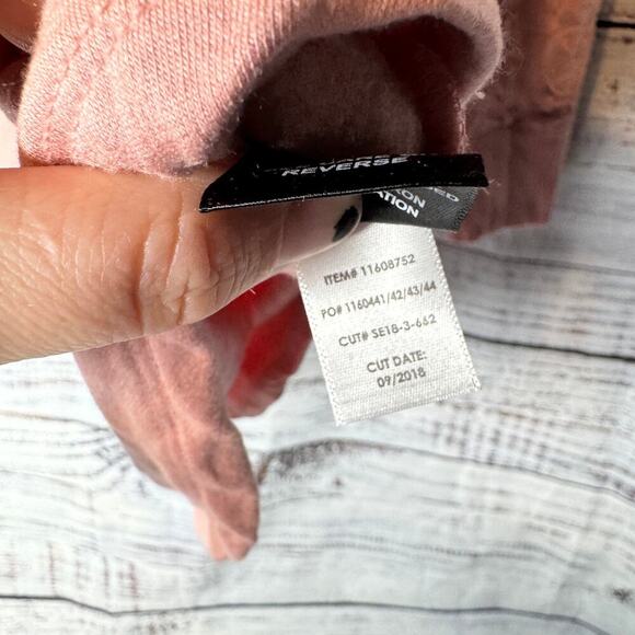 Torrid Pink Lace Long Sleeve Tunic Top Oversized XL - Picture 3 of 4